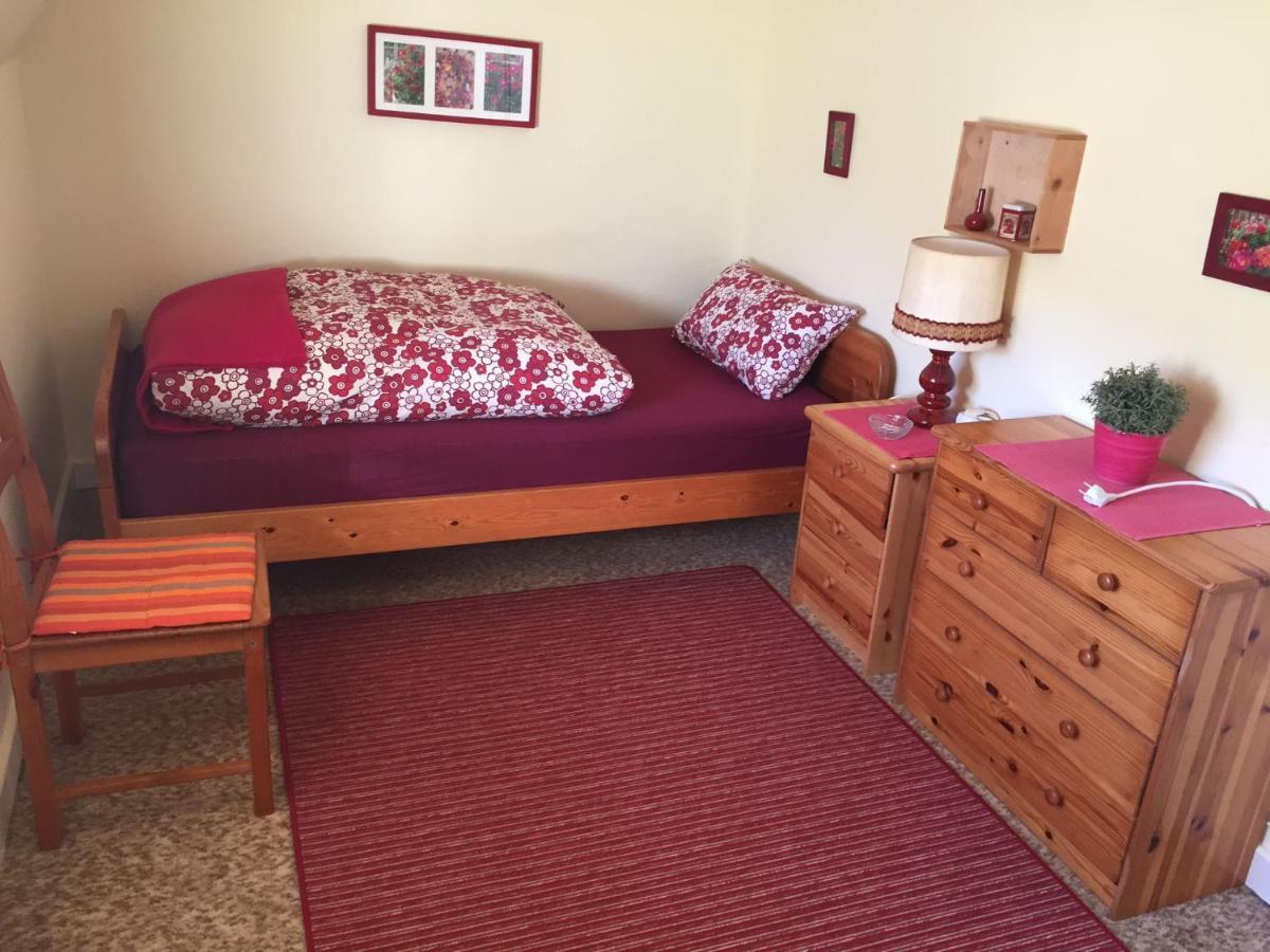 Ferienwohnung An Der Schlier Neuental Ngoại thất bức ảnh