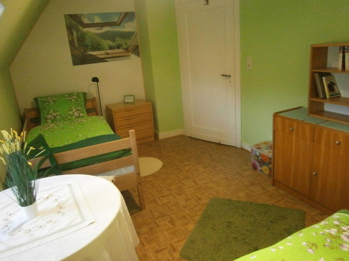 Ferienwohnung An Der Schlier Neuental Ngoại thất bức ảnh