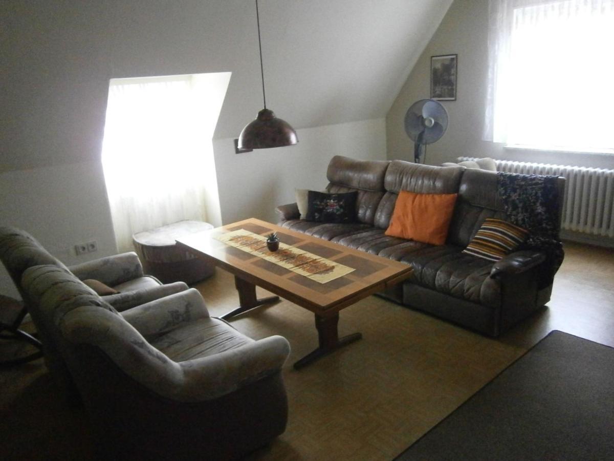 Ferienwohnung An Der Schlier Neuental Ngoại thất bức ảnh