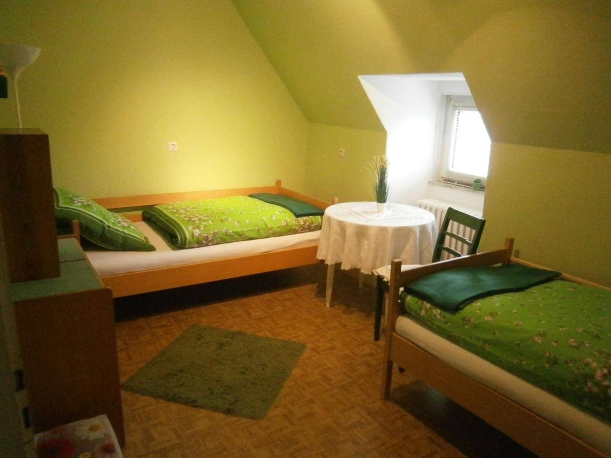 Ferienwohnung An Der Schlier Neuental Ngoại thất bức ảnh