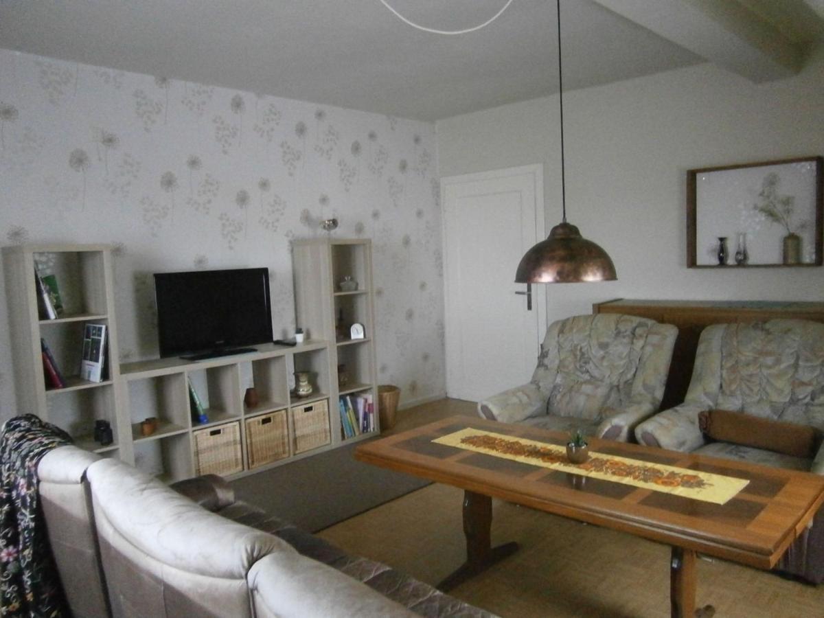Ferienwohnung An Der Schlier Neuental Ngoại thất bức ảnh