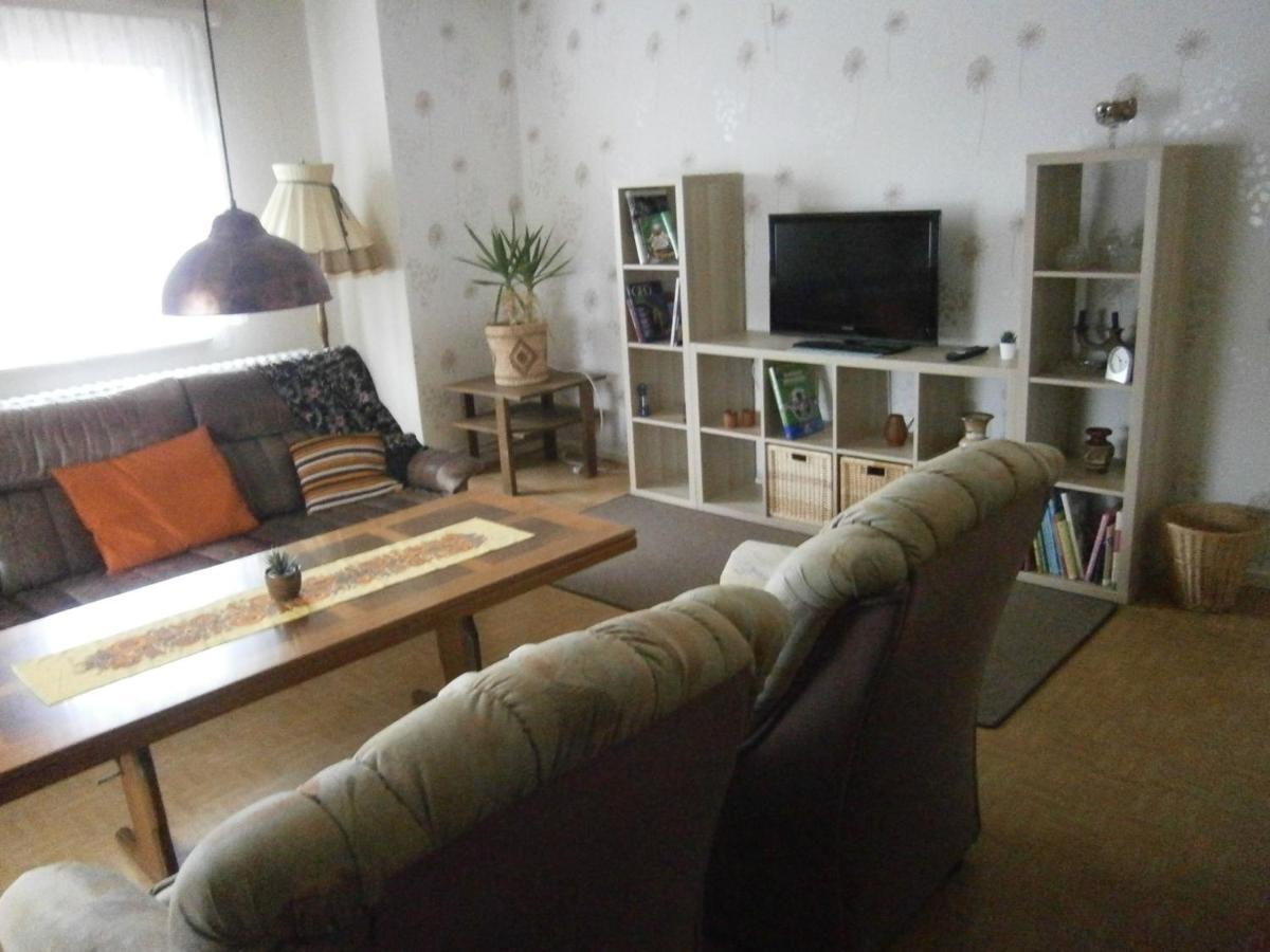 Ferienwohnung An Der Schlier Neuental Ngoại thất bức ảnh