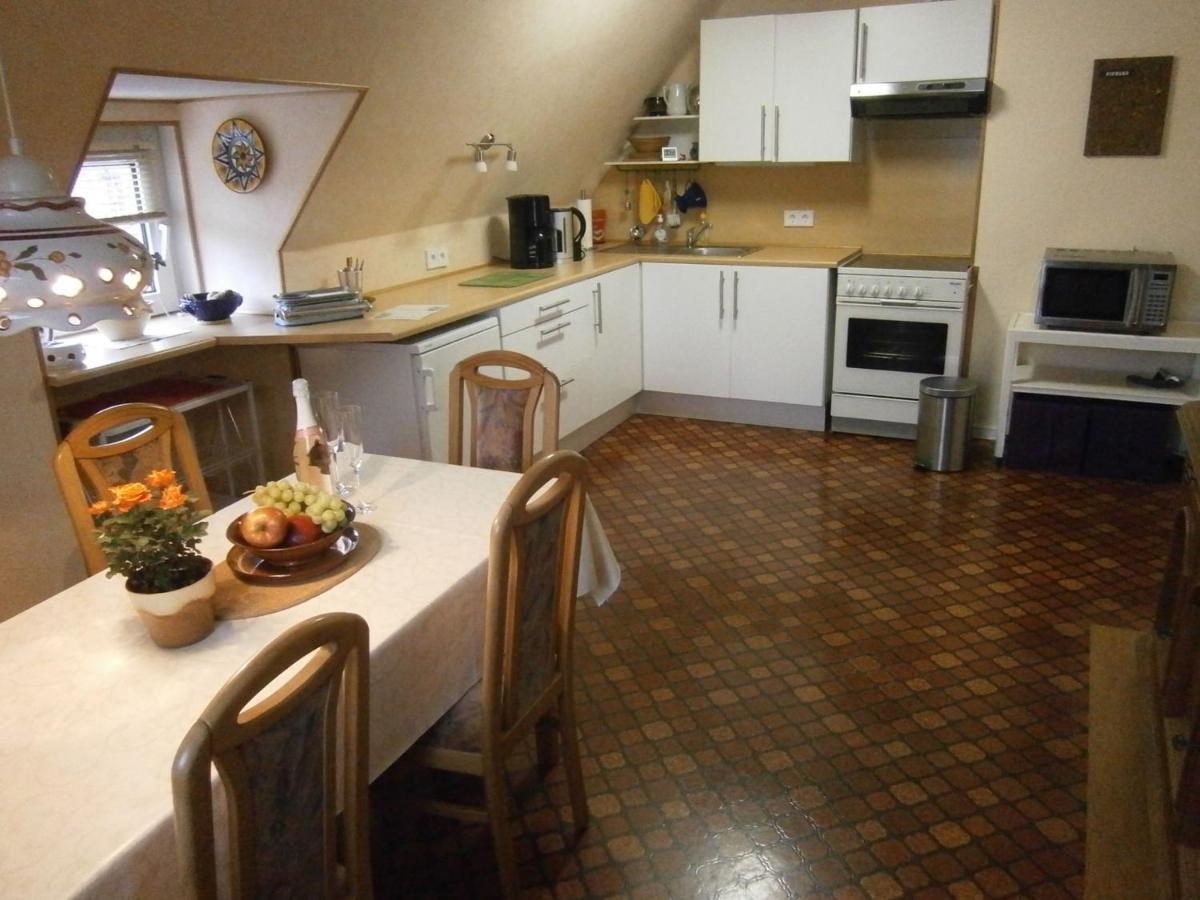 Ferienwohnung An Der Schlier Neuental Ngoại thất bức ảnh