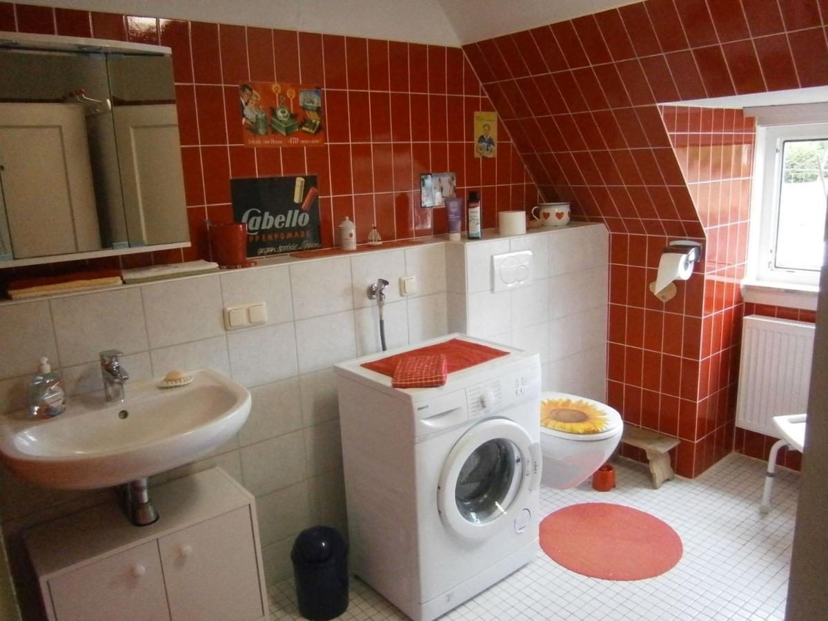 Ferienwohnung An Der Schlier Neuental Ngoại thất bức ảnh
